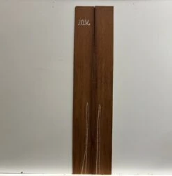 Madagascar Rosewood Parlor Guitar Side Set (Seconds) #2032