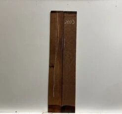 Madagascar Rosewood Parlor Guitar Side Set (Seconds) #2033