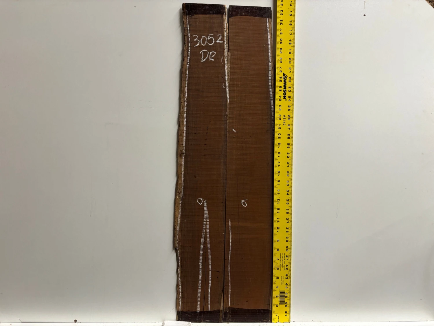 Amazon Rosewood Dreadnought Guitar Back And Side Seconds Set #3052 - Image 5