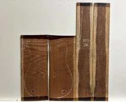 Amazon Rosewood Dreadnought Guitar Back And Side Seconds Set #3057