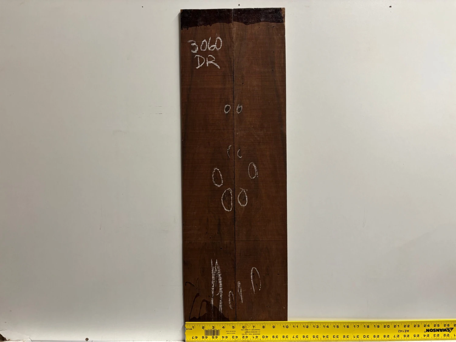 Amazon Rosewood Dreadnought Guitar Back And Side Seconds Set #3060 - Image 4