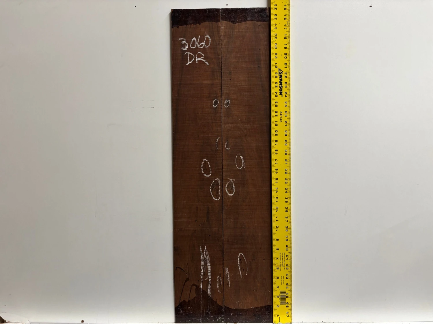 Amazon Rosewood Dreadnought Guitar Back And Side Seconds Set #3060 - Image 5