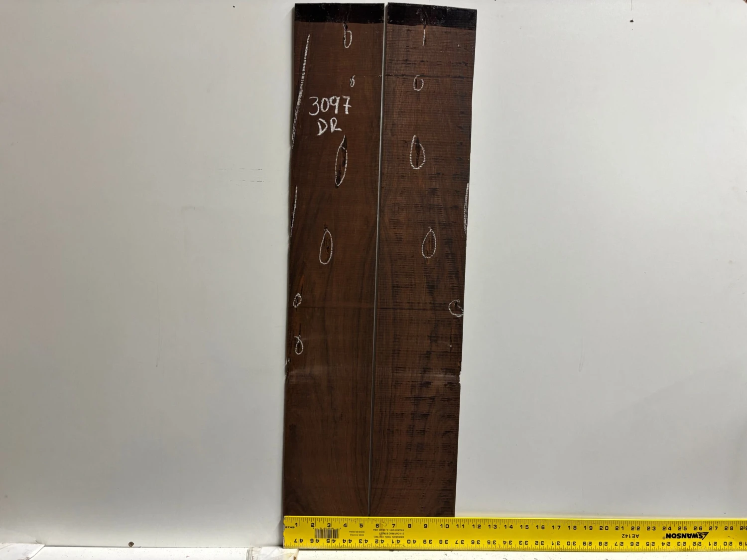 Amazon Rosewood Dreadnought Guitar Side Set (Seconds) #3097 - Image 2