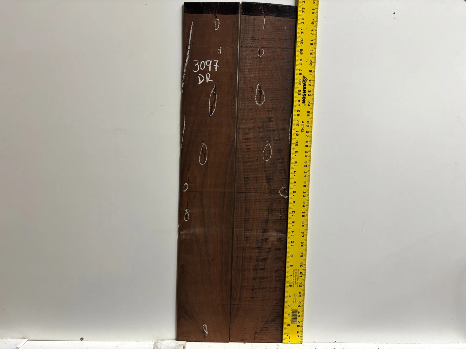 Amazon Rosewood Dreadnought Guitar Side Set (Seconds) #3097 - Image 3