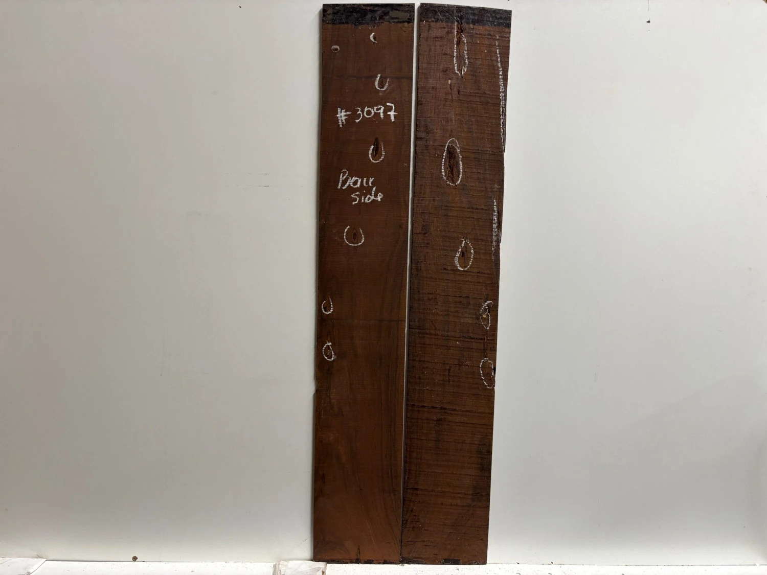 Amazon Rosewood Dreadnought Guitar Side Set (Seconds) #3097 - Image 4