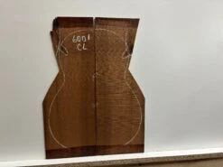 Amazon Rosewood Classical Guitar Back Set (Seconds) #6001