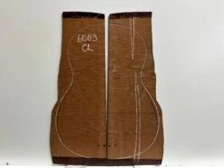 Amazon Rosewood Classical Guitar Back Set (Seconds) #6003