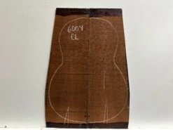 Amazon Rosewood Classical Guitar Back Set (Seconds) #6004