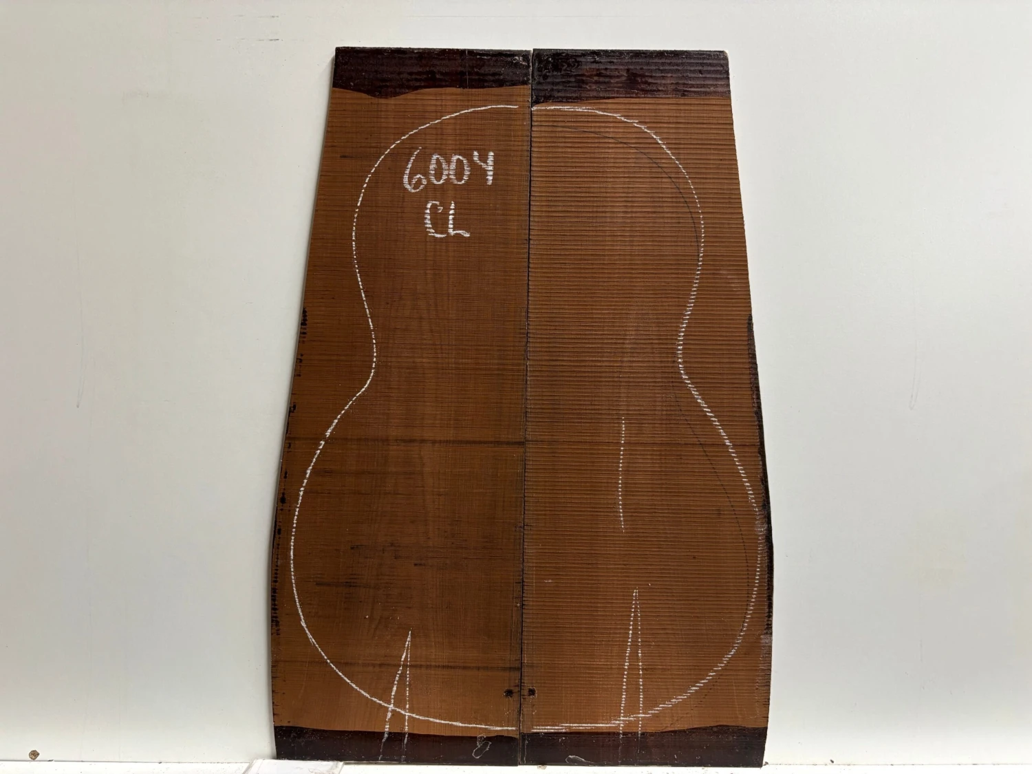 Amazon Rosewood Classical Guitar Back Set (Seconds) #6004