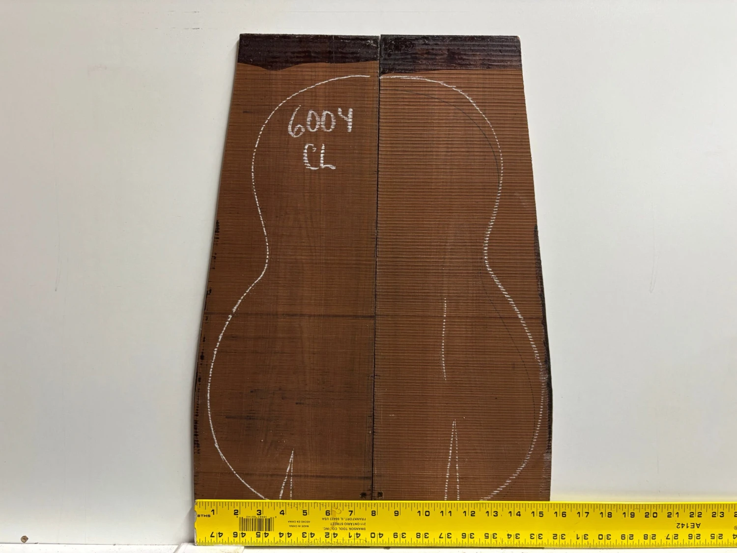 Amazon Rosewood Classical Guitar Back Set (Seconds) #6004 - Image 2