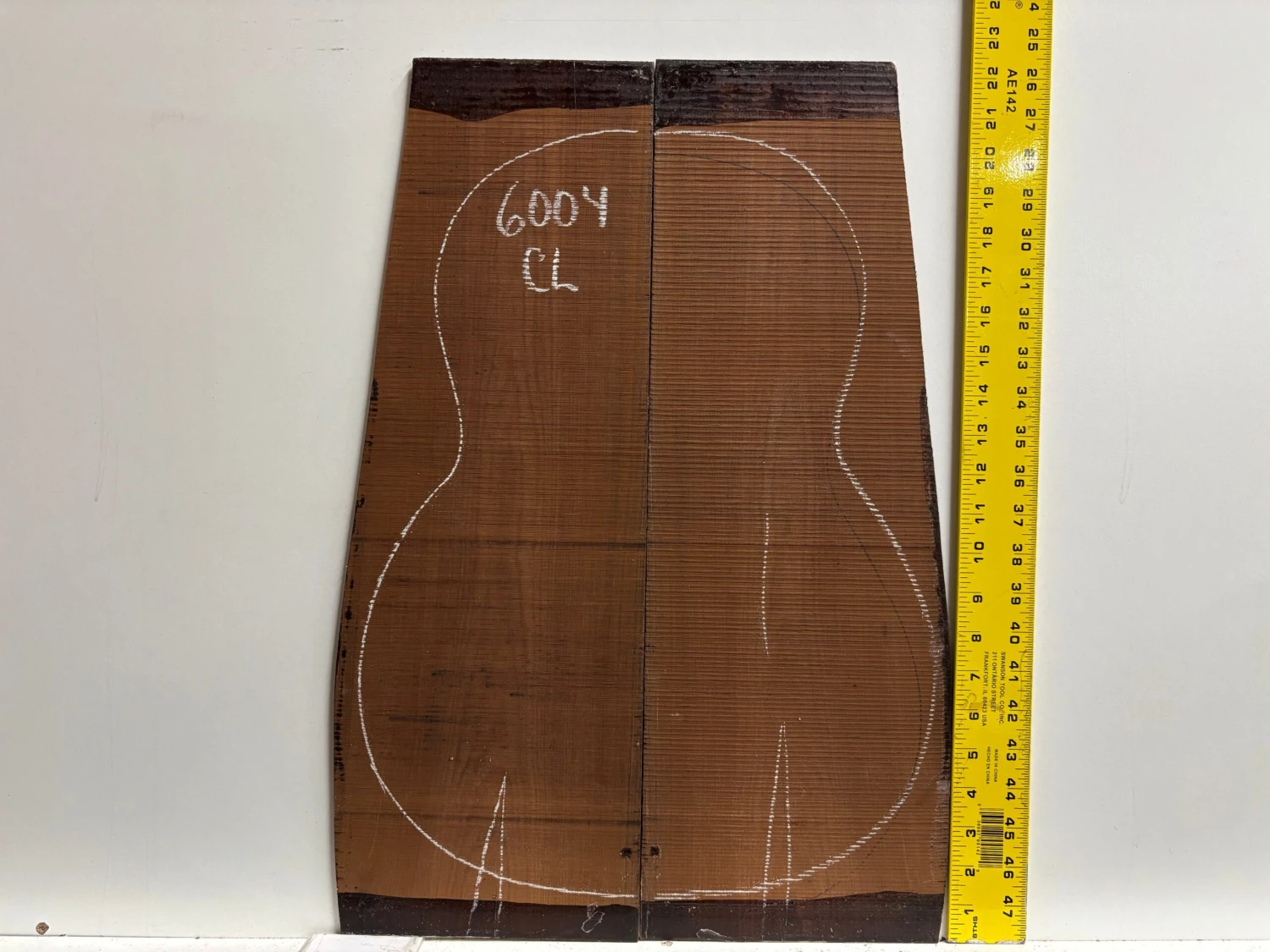 Amazon Rosewood Classical Guitar Back Set (Seconds) #6004 - Image 3