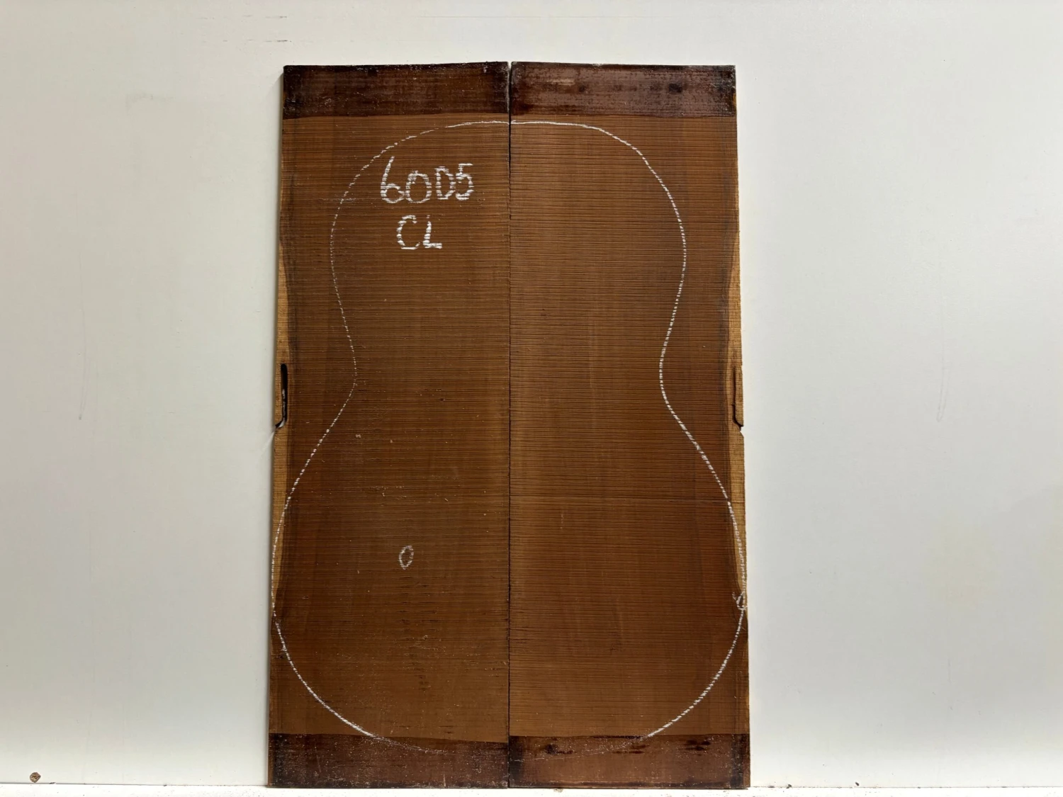 Amazon Rosewood Classical Guitar Back Set (Seconds) #6005