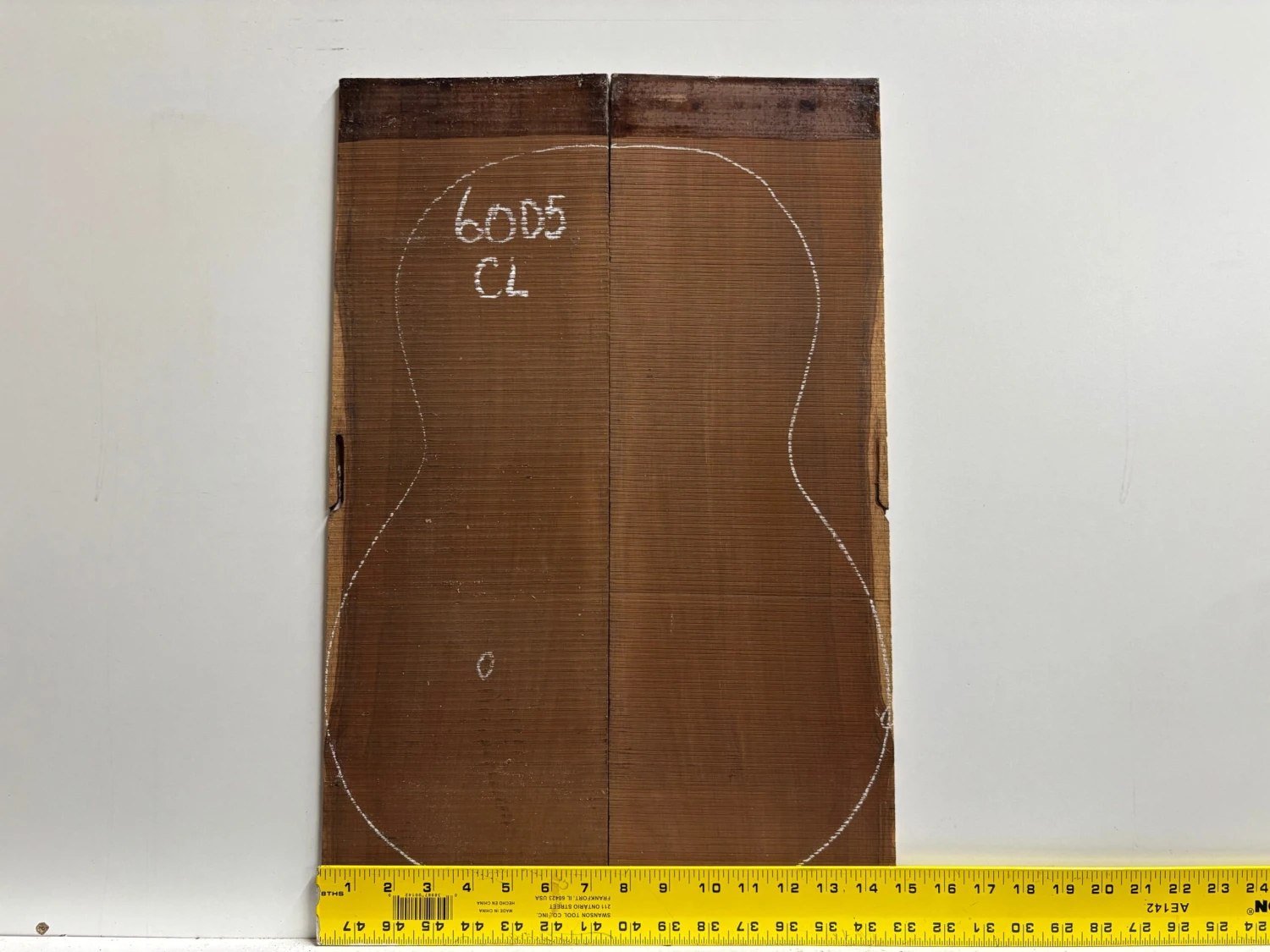 Amazon Rosewood Classical Guitar Back Set (Seconds) #6005 - Image 2