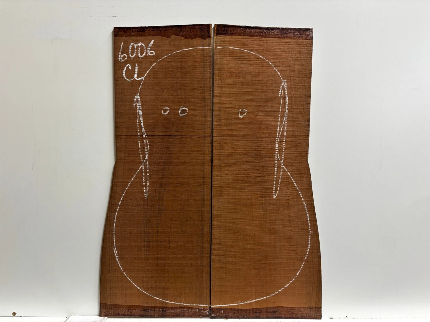 Amazon Rosewood Classical Guitar Back Set (Seconds) #6006