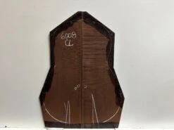 Amazon Rosewood Classical Guitar Back Set (Seconds) #6008