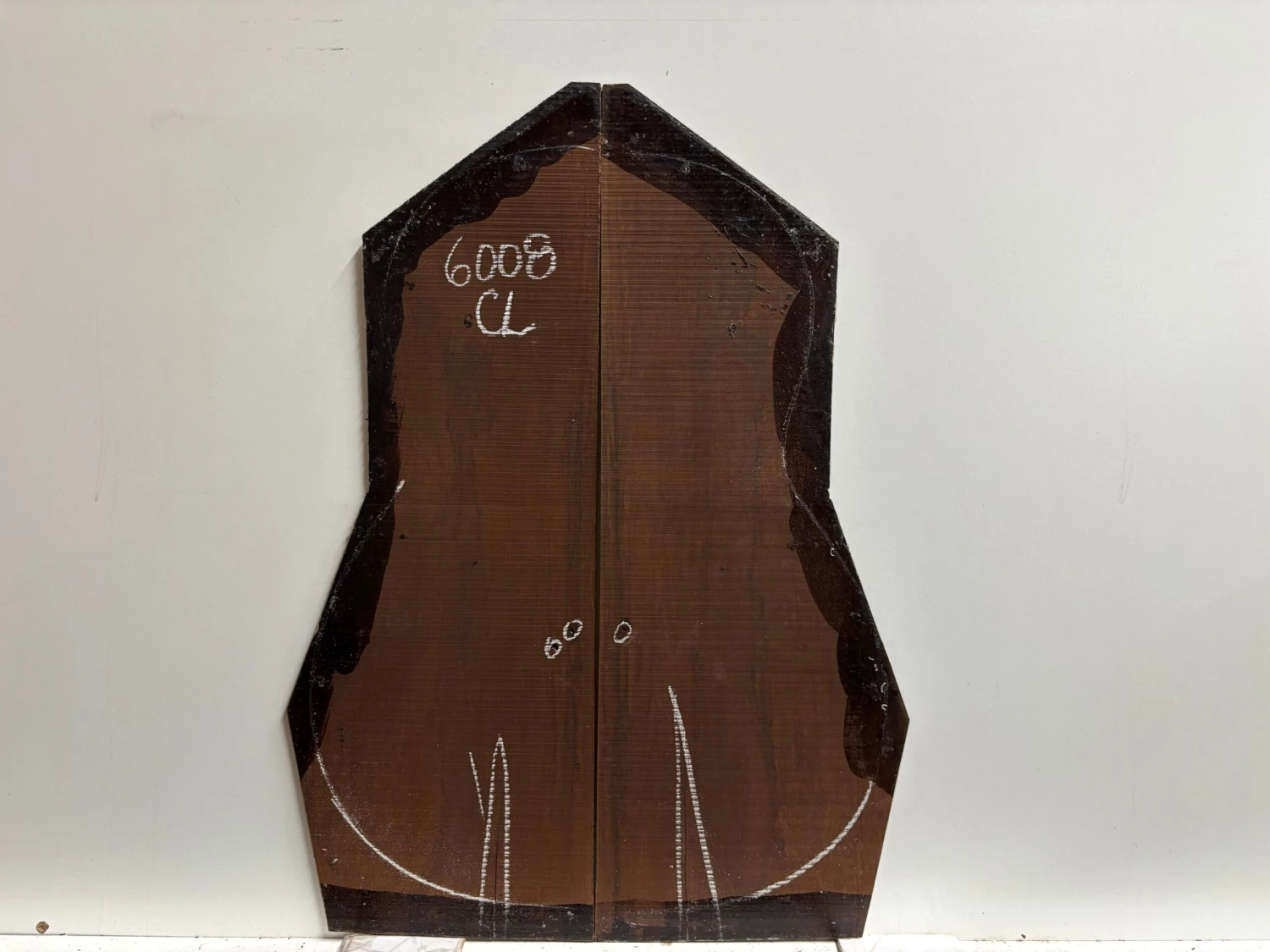 Amazon Rosewood Classical Guitar Back Set (Seconds) #6008