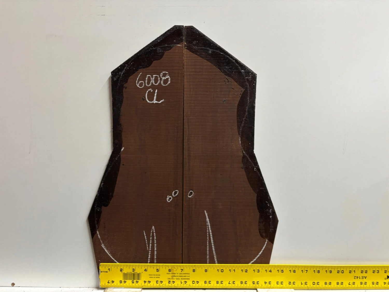 Amazon Rosewood Classical Guitar Back Set (Seconds) #6008 - Image 2