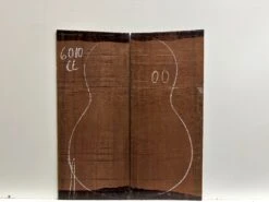 Amazon Rosewood Classical Guitar Back Set (Seconds) #6010