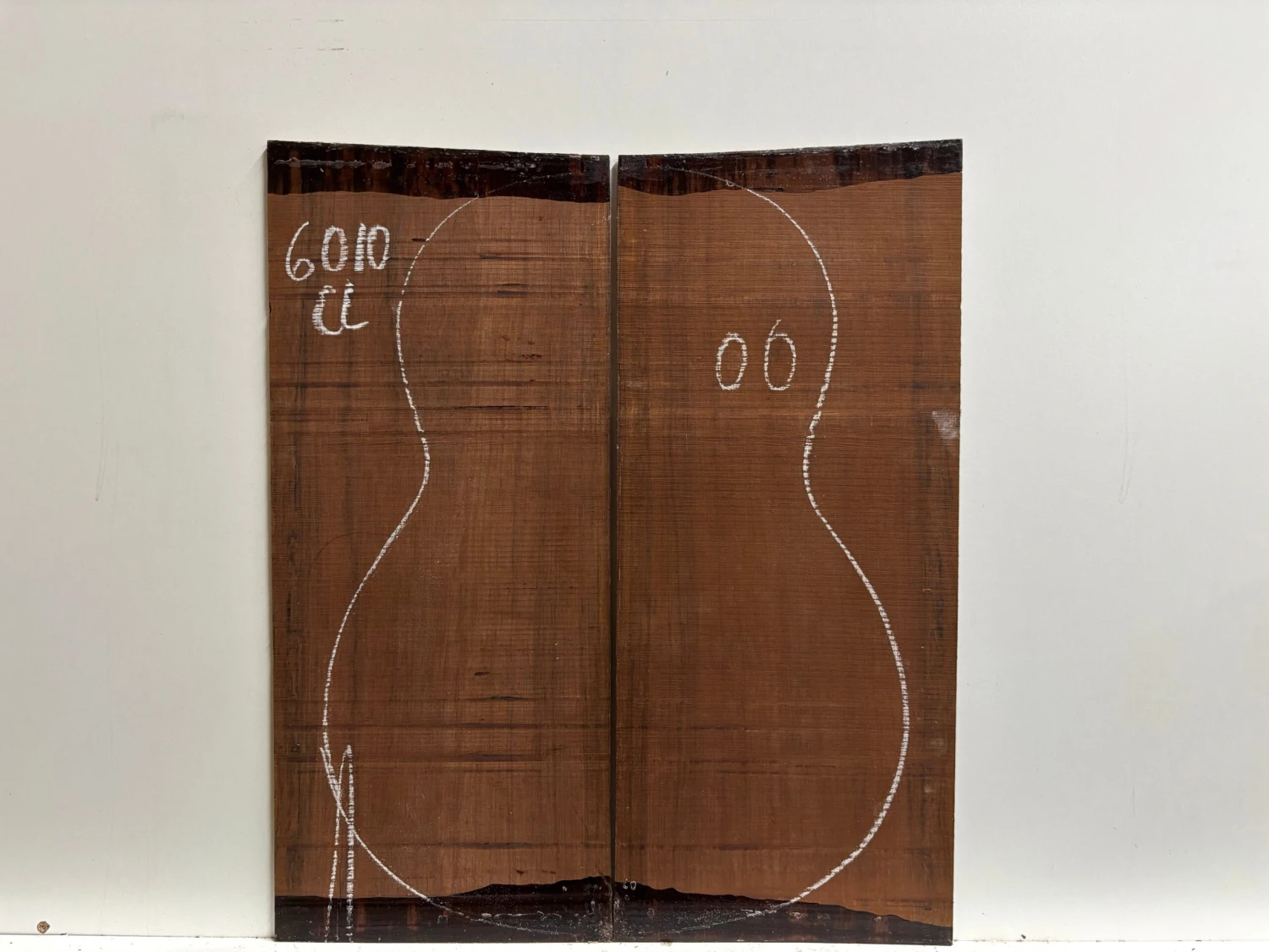 Amazon Rosewood Classical Guitar Back Set (Seconds) #6010