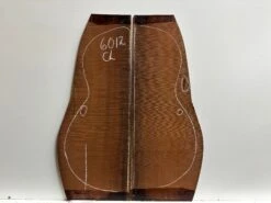 Amazon Rosewood Classical Guitar Back Set (Seconds) #6012