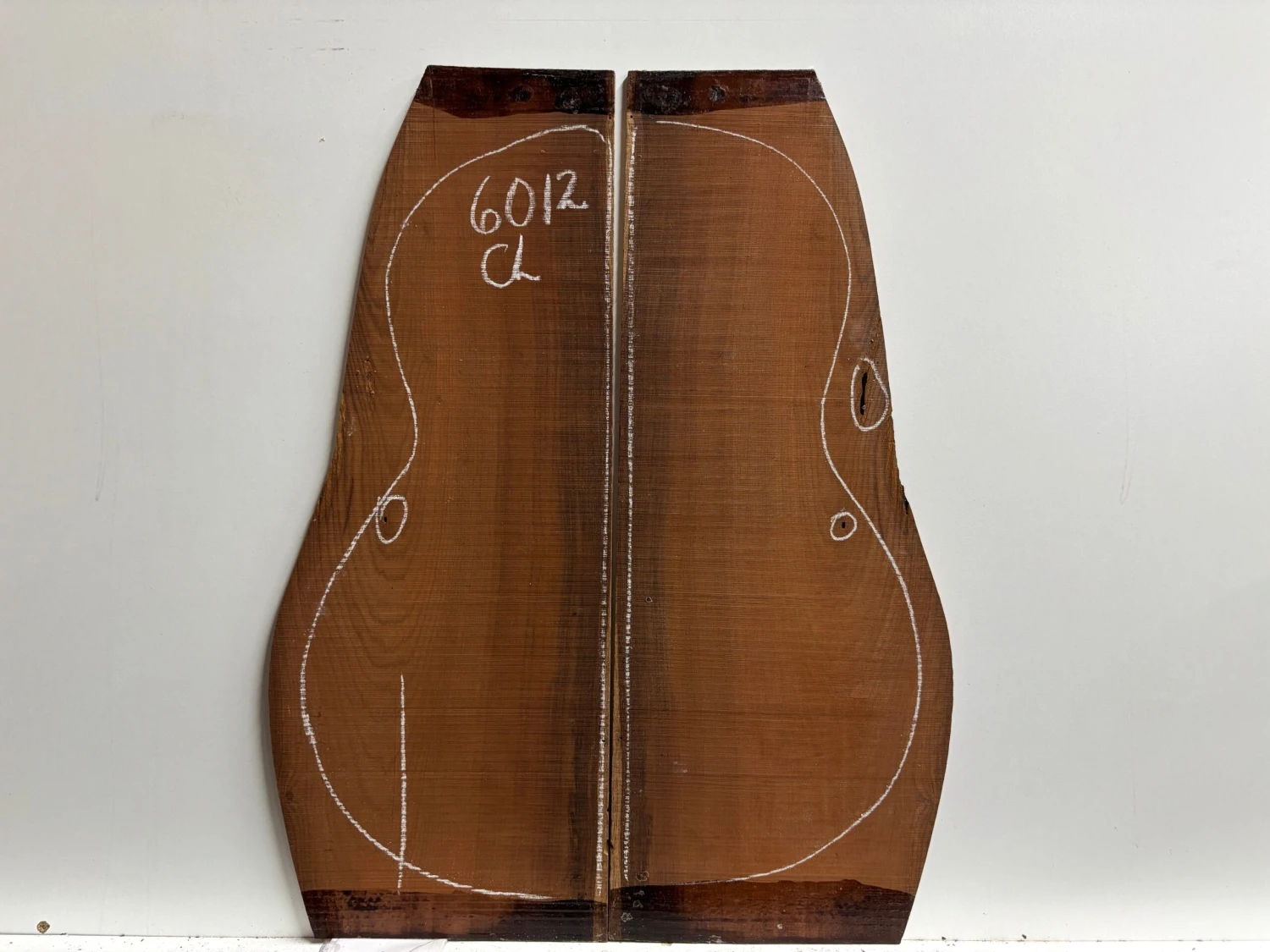 Amazon Rosewood Classical Guitar Back Set (Seconds) #6012