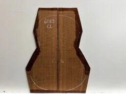 Amazon Rosewood Classical Guitar Back Set (Seconds) #6013