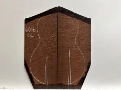 Amazon Rosewood Classical Guitar Back Set (Seconds) #6016