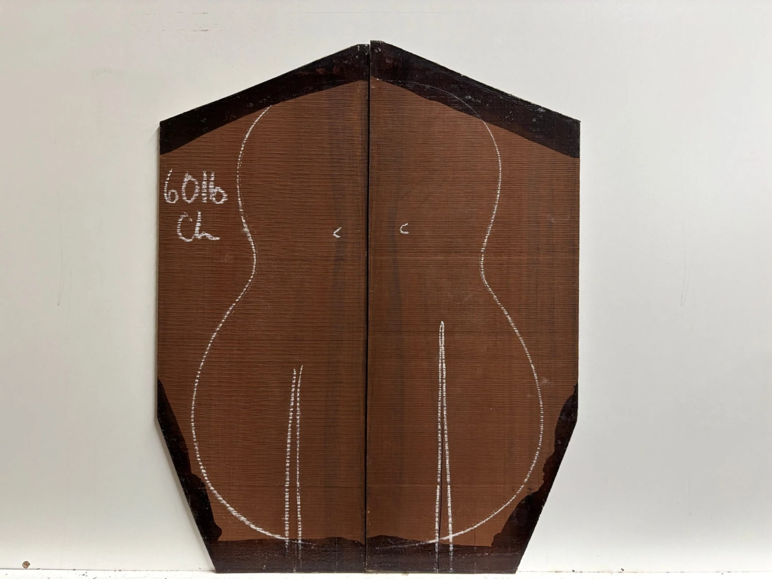 Amazon Rosewood Classical Guitar Back Set (Seconds) #6016