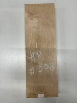 Hard Maple Lumber Board Blank 18-1/2"x 6"x 2" #508