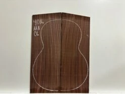 East Indian Rosewood Classical Guitar Back Set - AAA Grade #4016