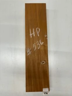 Honduran Mahogany Lumber Board Blank 22"x 5-1/2"x 3" #536