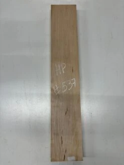 Hard Maple Lumber Board Blank 30"x 5-1/2"x 2" #537