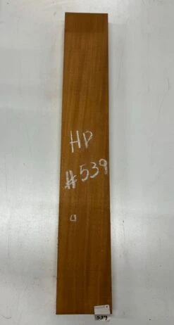 Fijian Mahogany Lumber Board Blank 33"x 5-1/4"x 1-3/4" #539