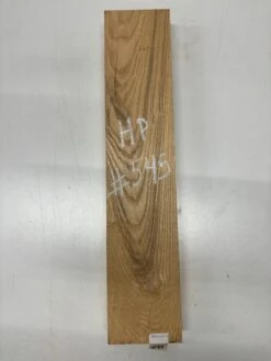 White Ash Lumber Board Blank 21"x 4-3/8"x 2" #545