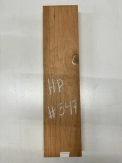 Cherry Lumber Board Blank 21"x 5"x 2" #547