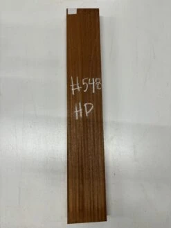 Sapele Lumber Board Blank 26-1/2"x 4-1/2"x 1-7/8" #548