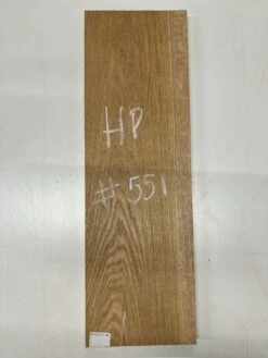 White Oak Lumber Board Blank 24"x 7-5/8"x 7/8" #551