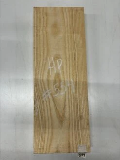 White Ash Lumber Board Blank 22"x 8"x 2" #554