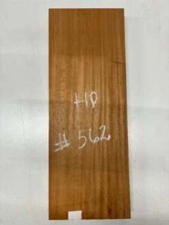 Fijian Mahogany Lumber Board Blank 22-1/2"x 8-3/8"x 1-7/8" #562