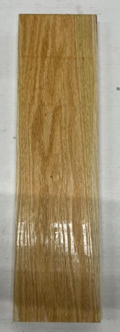 Red Oak Thin Stock Three Dimensional Lumber Board 21"x5-1/2"x7/8" #81