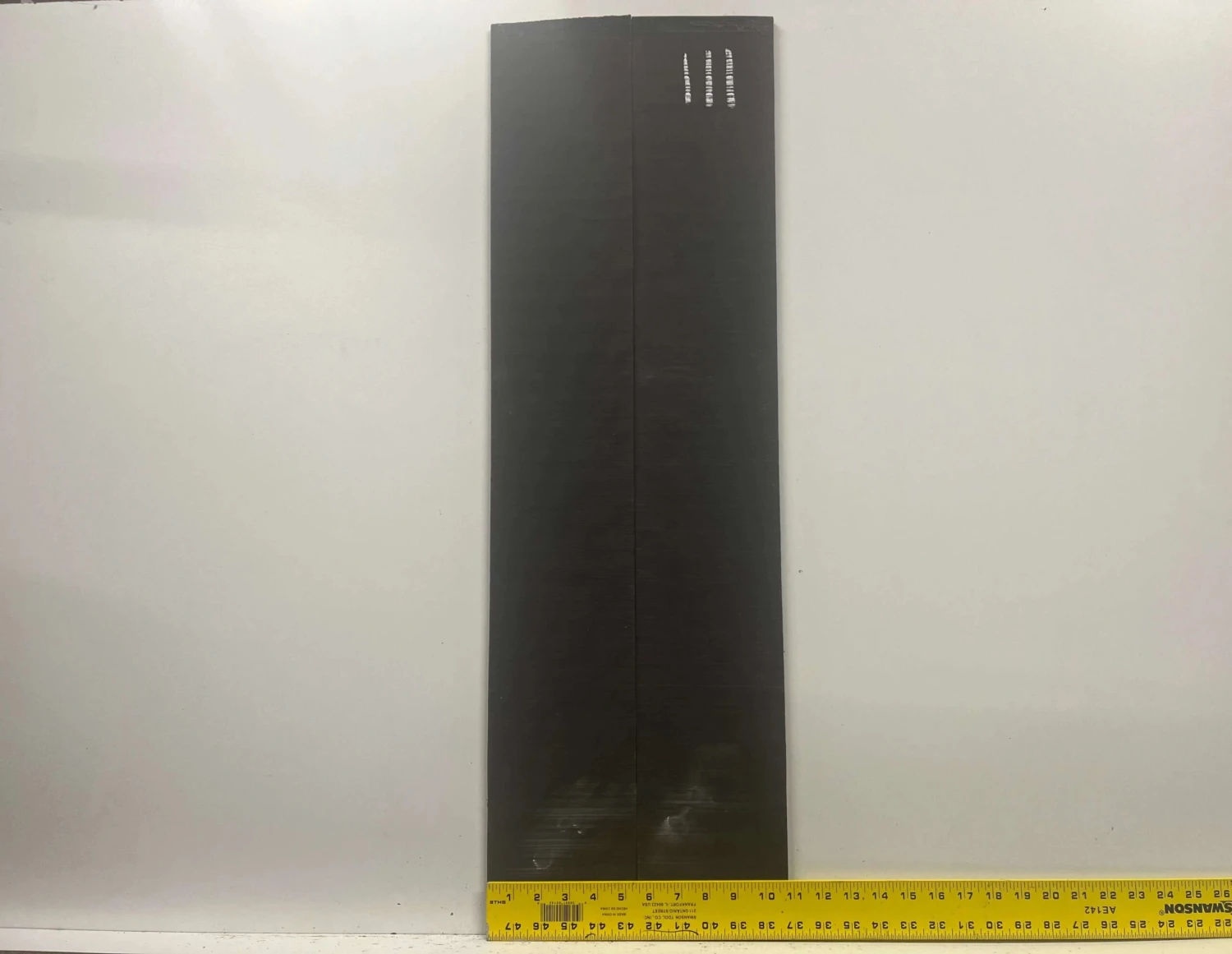 Indian Ebony Dreadnought Guitar Side Set #111 - Image 2