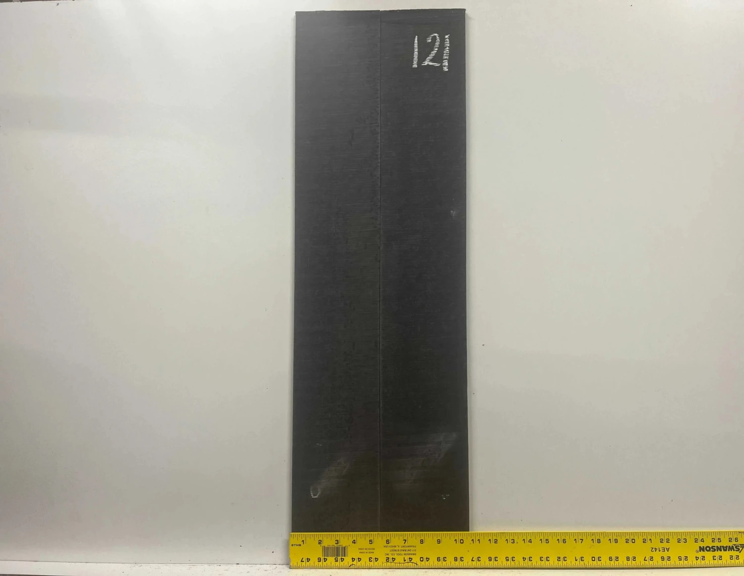 Indian Ebony Dreadnought Guitar Side Set #121 - Image 2