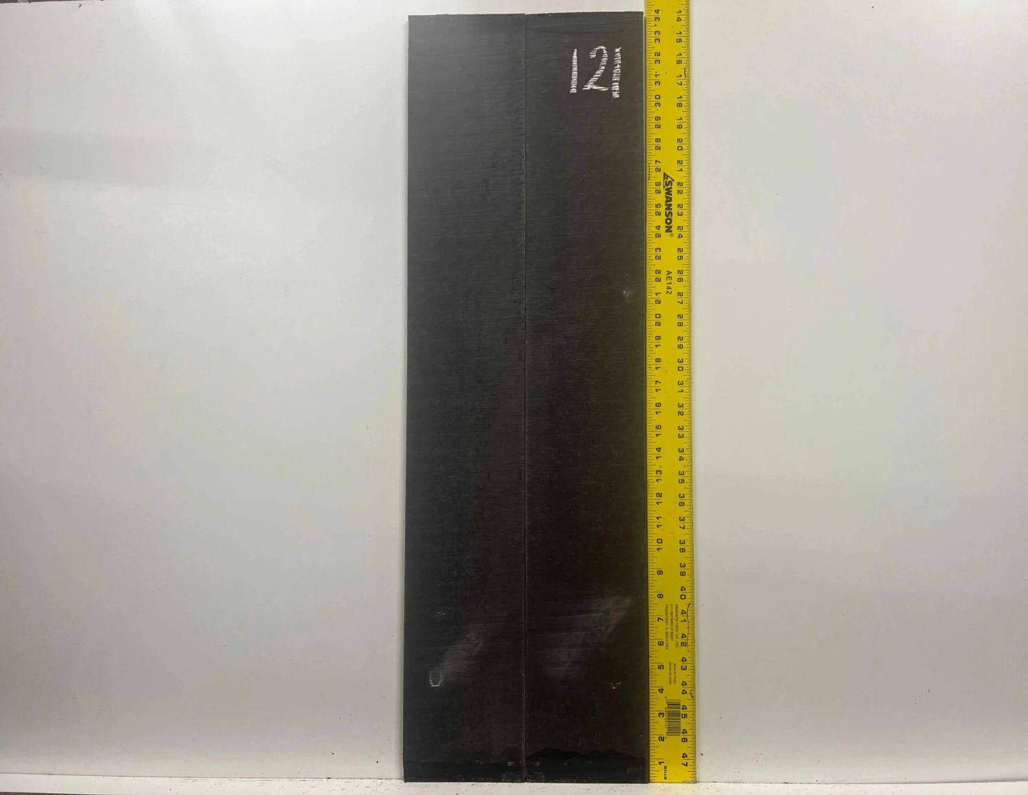 Indian Ebony Dreadnought Guitar Side Set #121 - Image 3