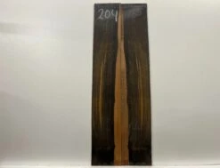 Palemoon Ebony Dreadnought Guitar Side Set #204