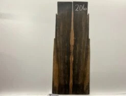 Palemoon Ebony Dreadnought Guitar Side Set #206