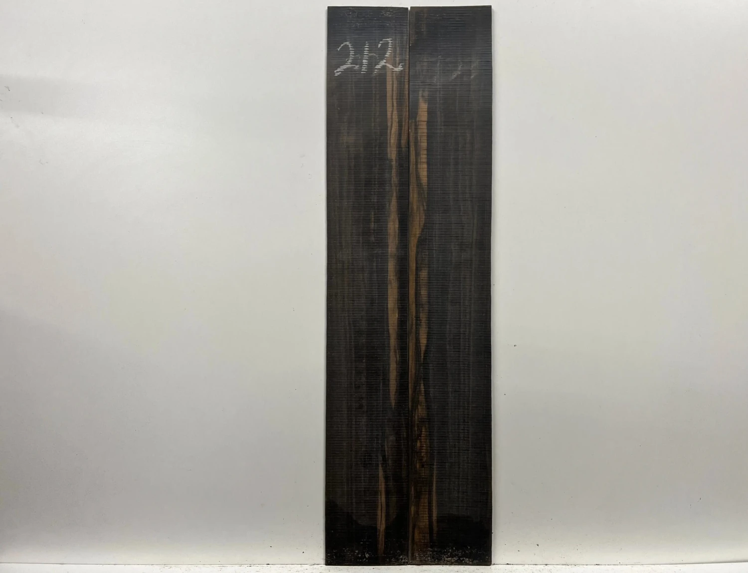 Palemoon Ebony Dreadnought Guitar Side Set #212