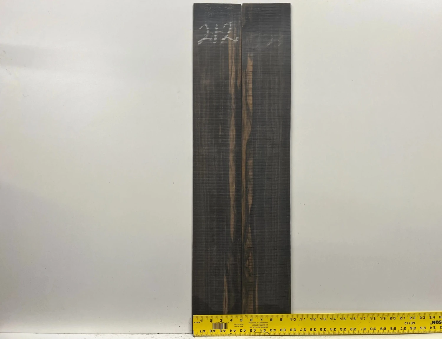 Palemoon Ebony Dreadnought Guitar Side Set #212 - Image 2