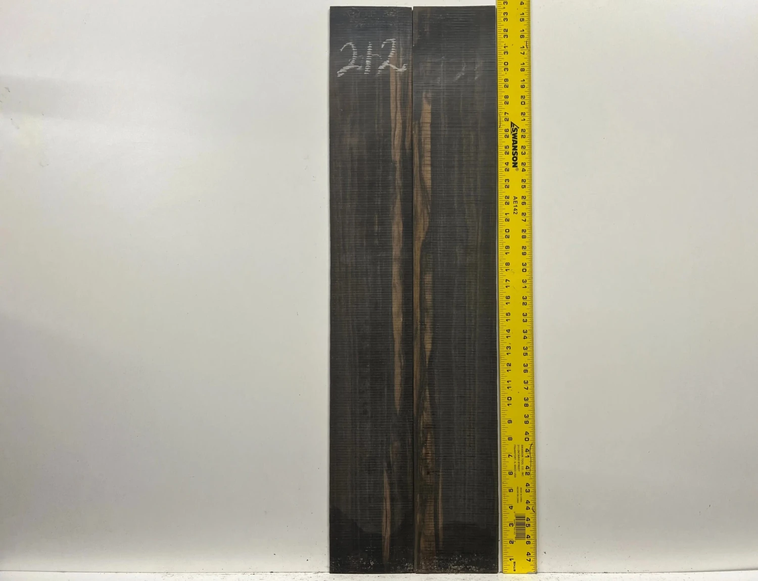 Palemoon Ebony Dreadnought Guitar Side Set #212 - Image 3