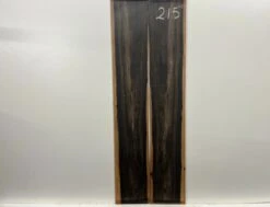 Palemoon Ebony Dreadnought Guitar Side Set #215