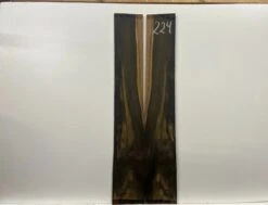 Palemoon Ebony Dreadnought Guitar Side Set #224